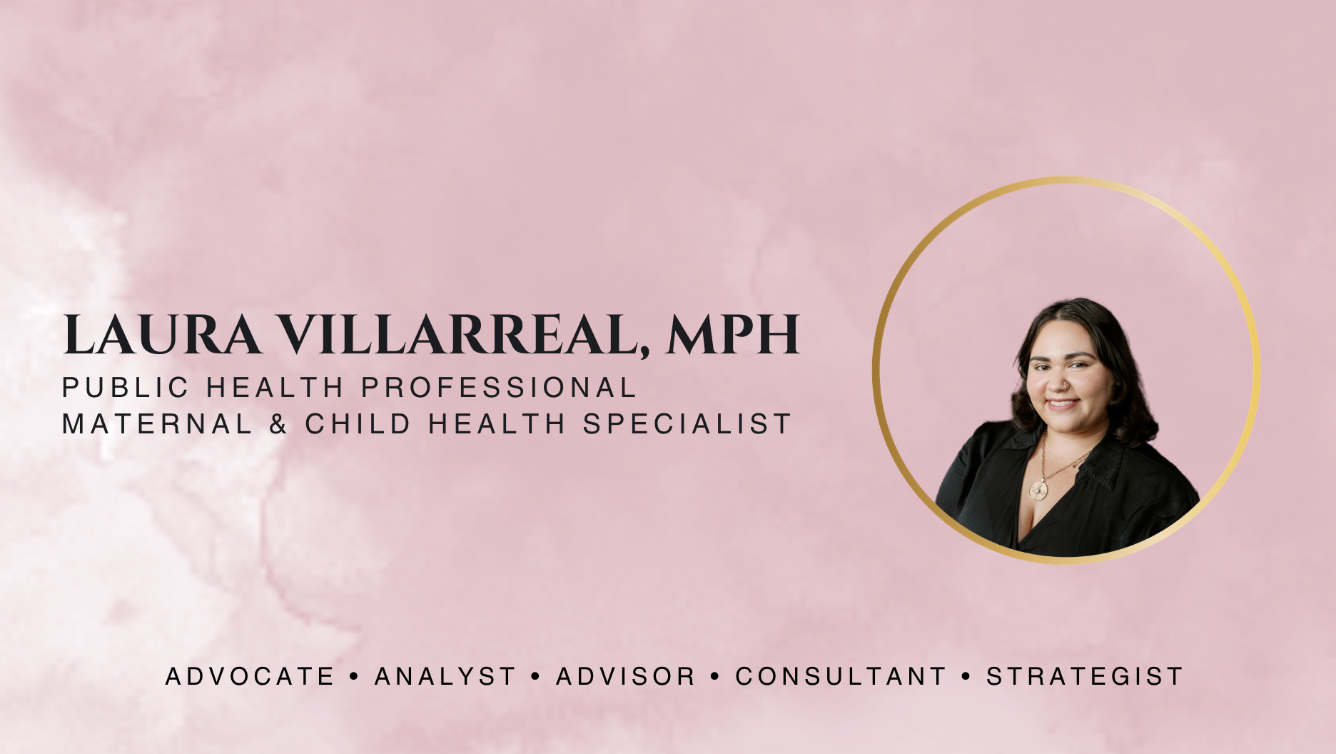 Services – Laura V. Villarreal, MPH