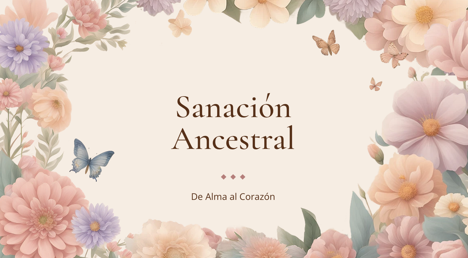 Sanación Ancestral por Reiki | Ancestral Healing Through Reiki